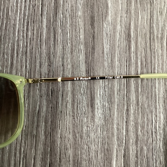 Mint Green Castro Sunglasses - Picture 8 of 9